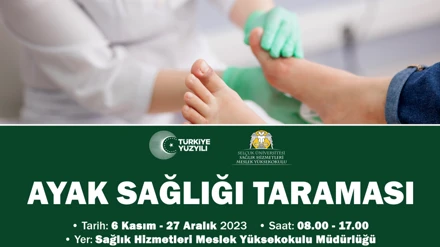 Ayak Sağlığı Taraması